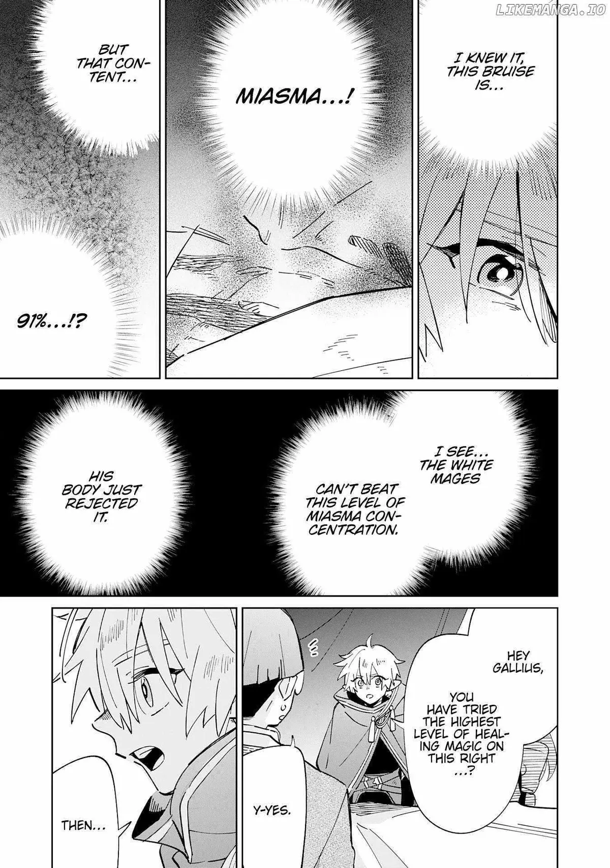 Majutsu o Kiwamete Tabi ni Deta Tensei Elf, Moteamashita Jumyou de Ikeru Densetsu to naru Chapter 5 — Page 21