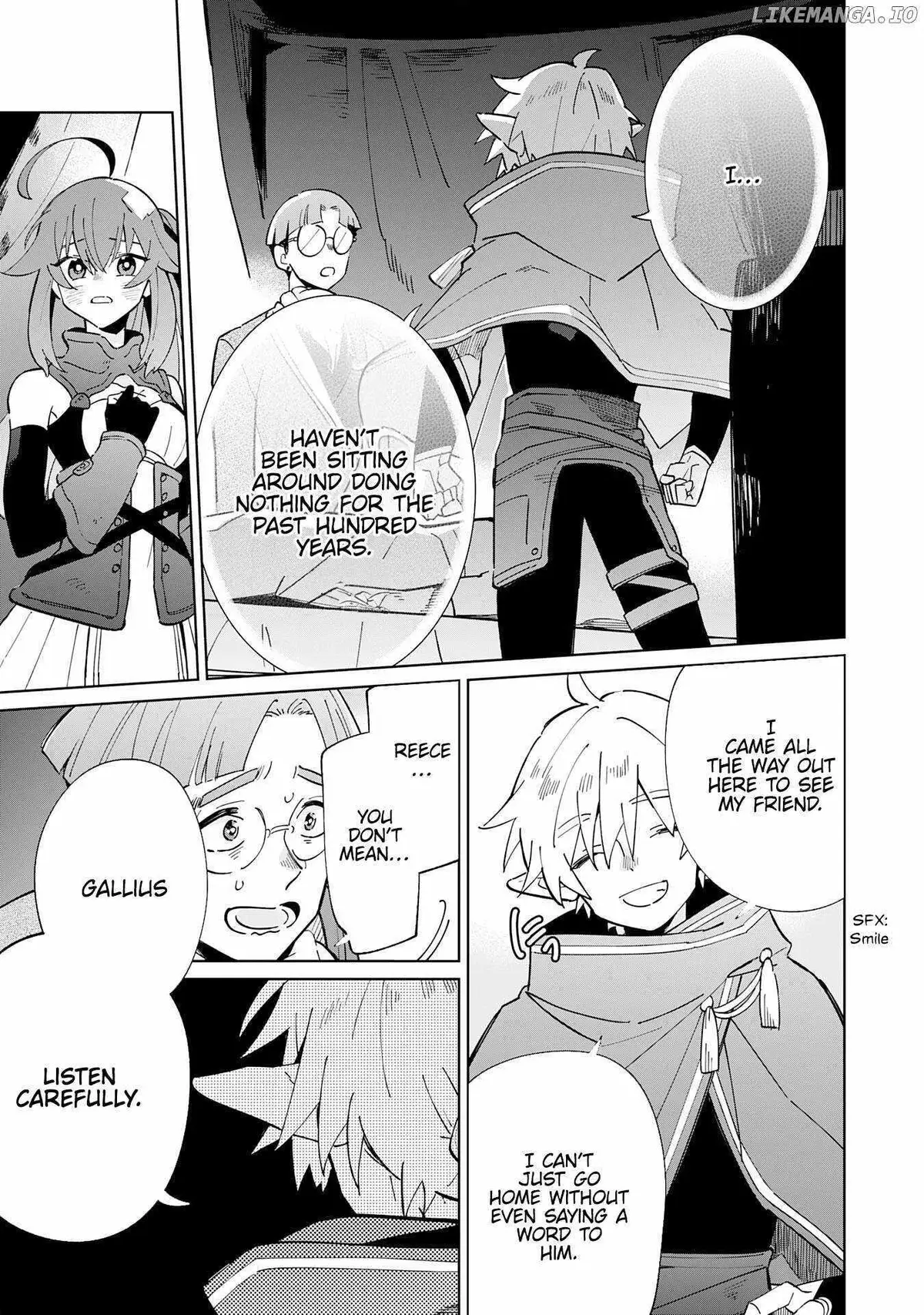 Majutsu o Kiwamete Tabi ni Deta Tensei Elf, Moteamashita Jumyou de Ikeru Densetsu to naru Chapter 5 — Page 23