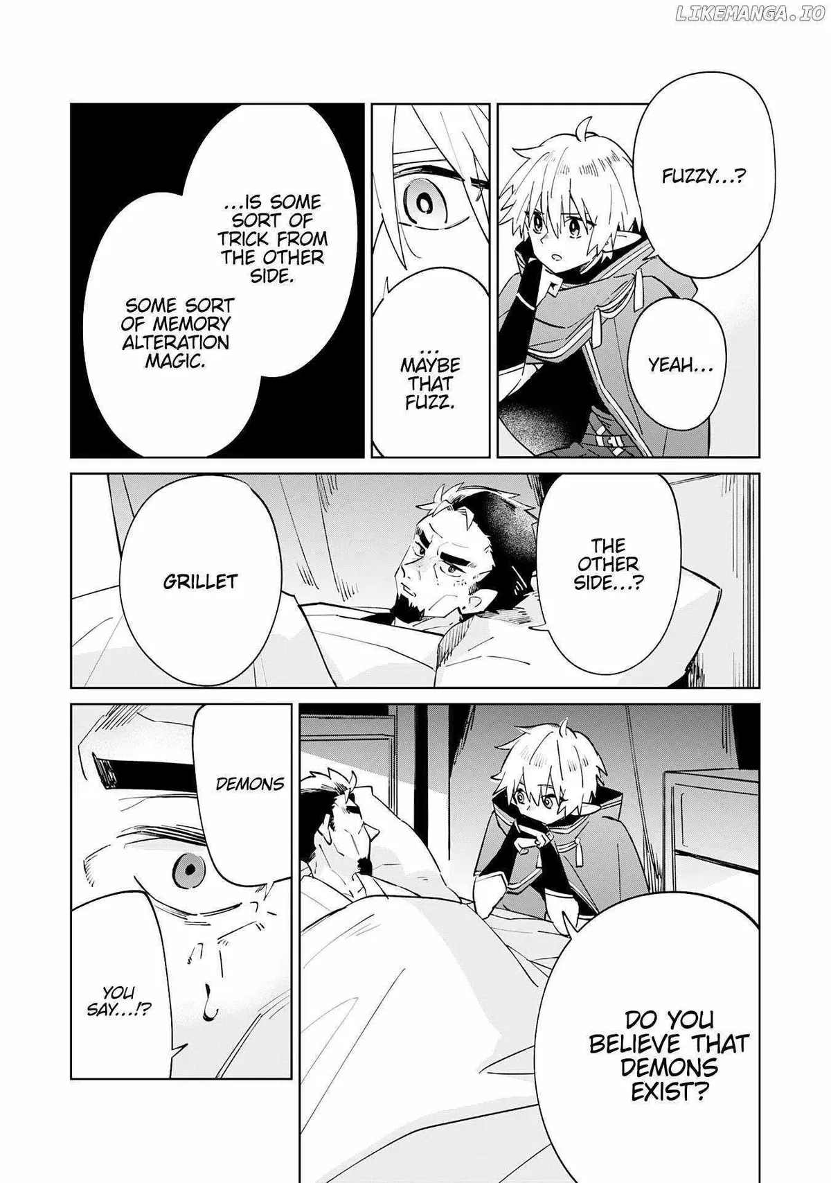 Majutsu o Kiwamete Tabi ni Deta Tensei Elf, Moteamashita Jumyou de Ikeru Densetsu to naru Chapter 5 — Page 31