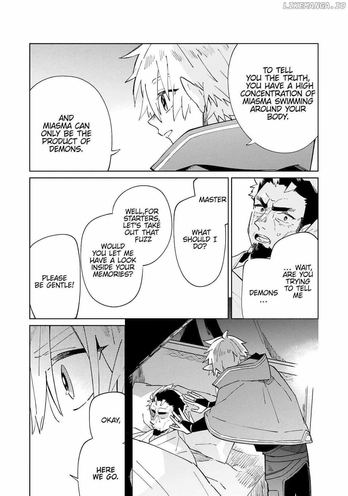 Majutsu o Kiwamete Tabi ni Deta Tensei Elf, Moteamashita Jumyou de Ikeru Densetsu to naru Chapter 5 — Page 32