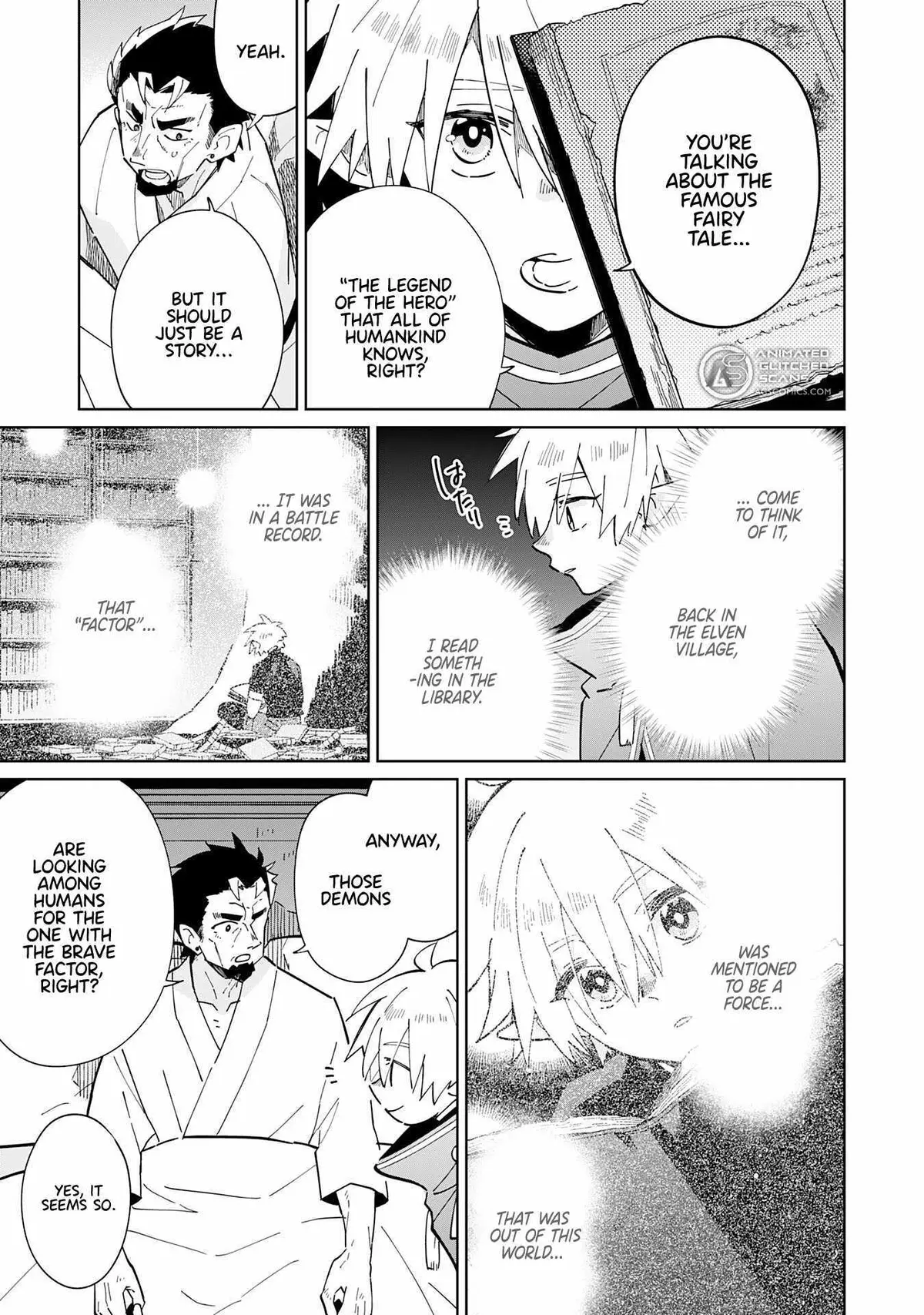 Majutsu o Kiwamete Tabi ni Deta Tensei Elf, Moteamashita Jumyou de Ikeru Densetsu to naru Chapter 6 — Page 6