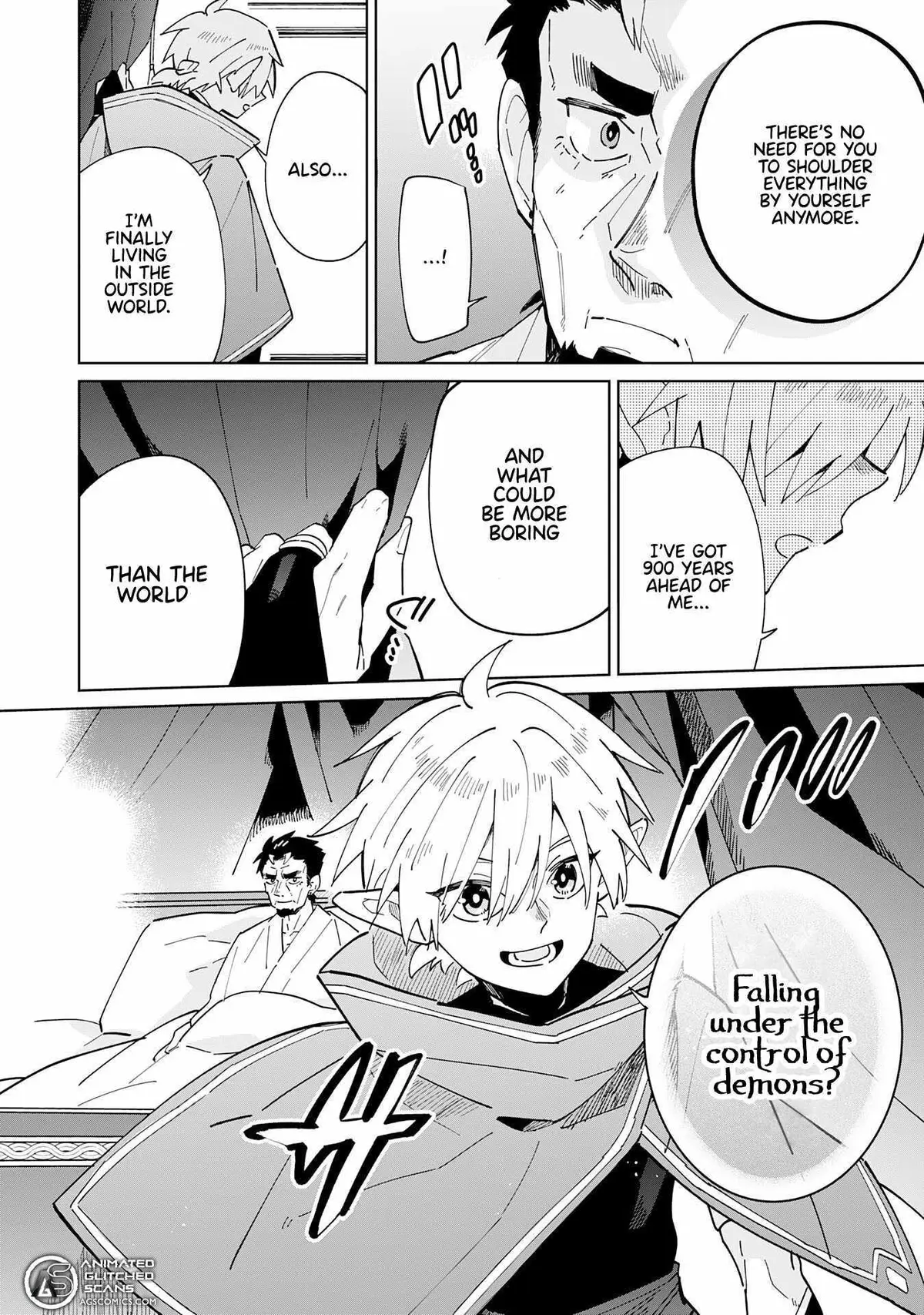 Majutsu o Kiwamete Tabi ni Deta Tensei Elf, Moteamashita Jumyou de Ikeru Densetsu to naru Chapter 6 — Page 9