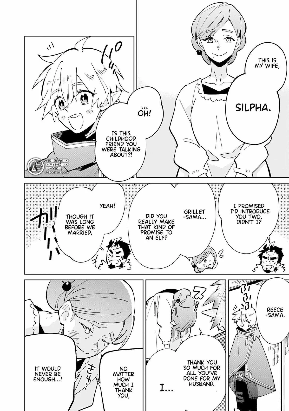 Majutsu o Kiwamete Tabi ni Deta Tensei Elf, Moteamashita Jumyou de Ikeru Densetsu to naru Chapter 6 — Page 11