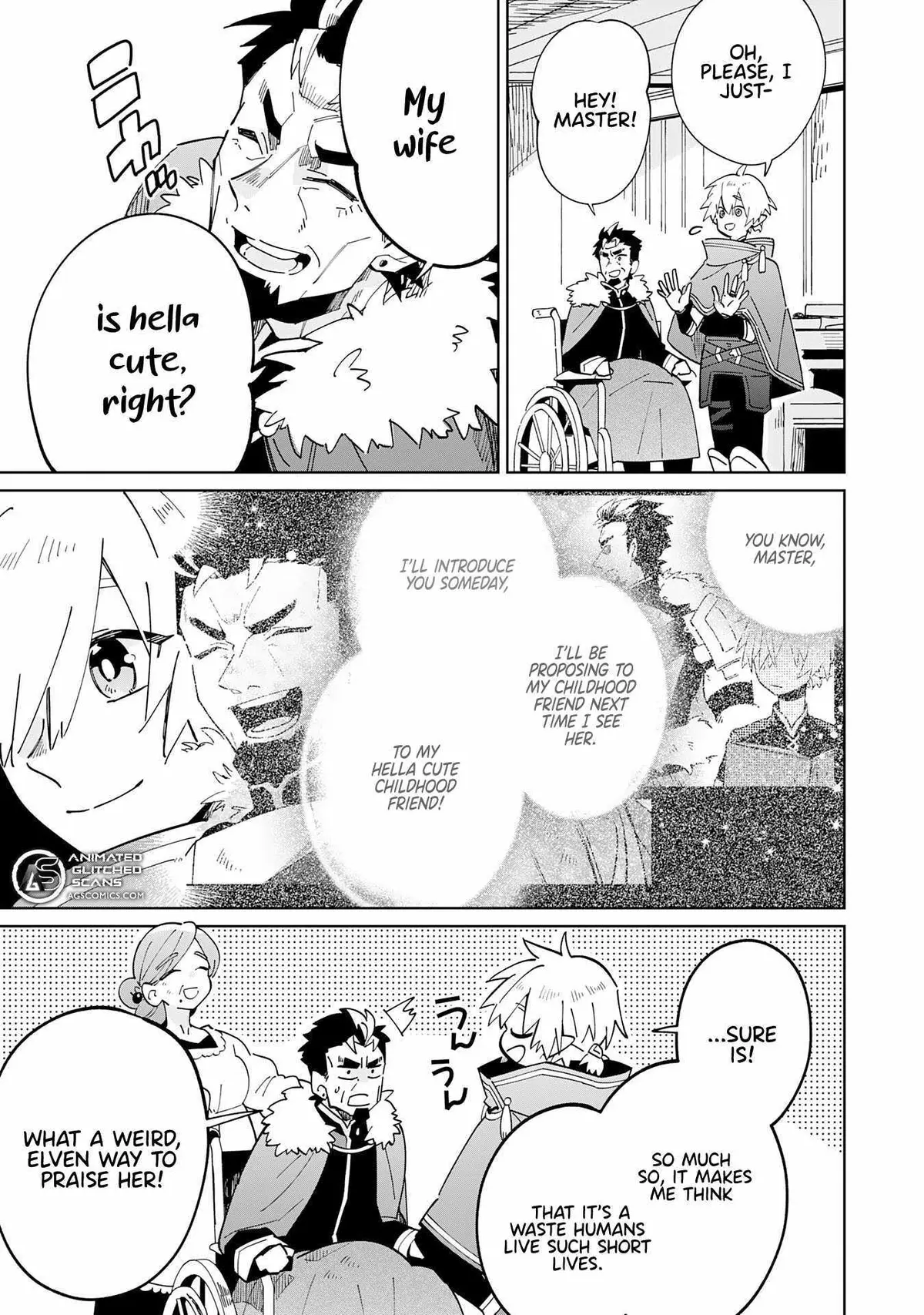 Majutsu o Kiwamete Tabi ni Deta Tensei Elf, Moteamashita Jumyou de Ikeru Densetsu to naru Chapter 6 — Page 12