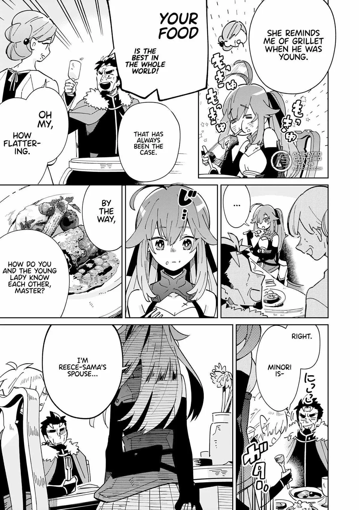 Majutsu o Kiwamete Tabi ni Deta Tensei Elf, Moteamashita Jumyou de Ikeru Densetsu to naru Chapter 6 — Page 14