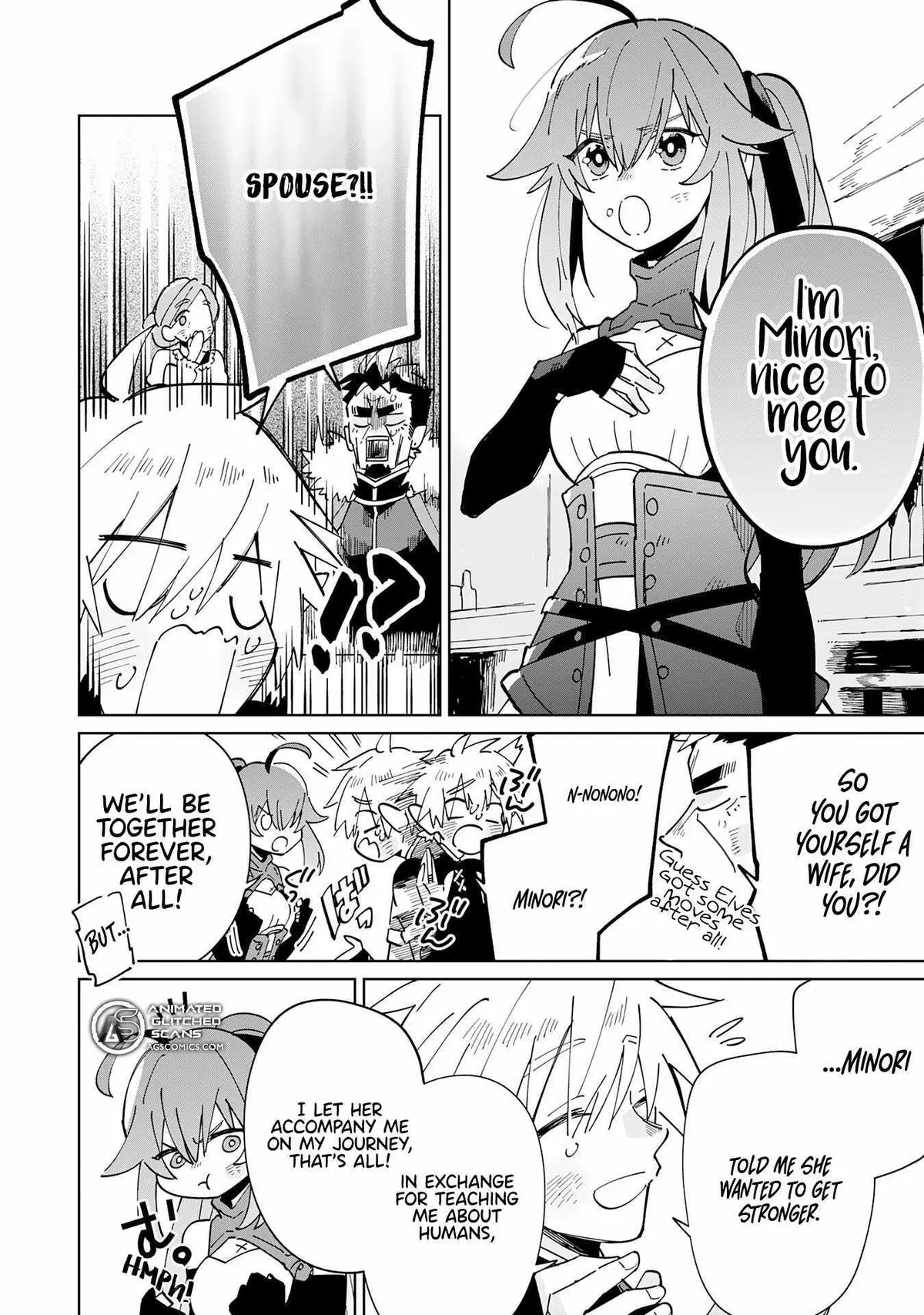 Majutsu o Kiwamete Tabi ni Deta Tensei Elf, Moteamashita Jumyou de Ikeru Densetsu to naru Chapter 6 — Page 15