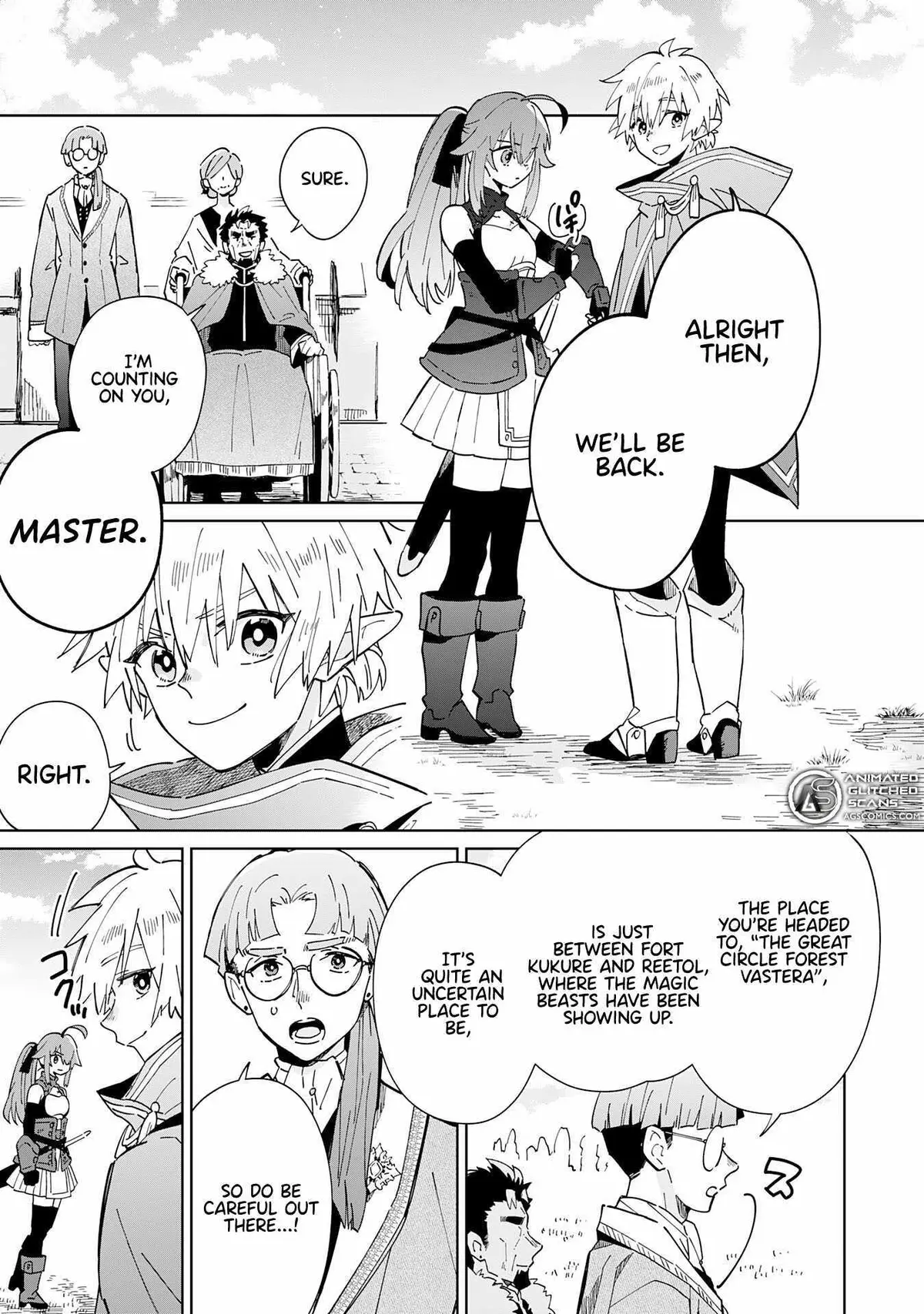 Majutsu o Kiwamete Tabi ni Deta Tensei Elf, Moteamashita Jumyou de Ikeru Densetsu to naru Chapter 6 — Page 20