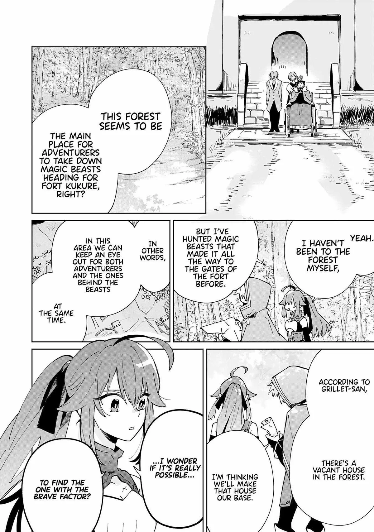 Majutsu o Kiwamete Tabi ni Deta Tensei Elf, Moteamashita Jumyou de Ikeru Densetsu to naru Chapter 6 — Page 21