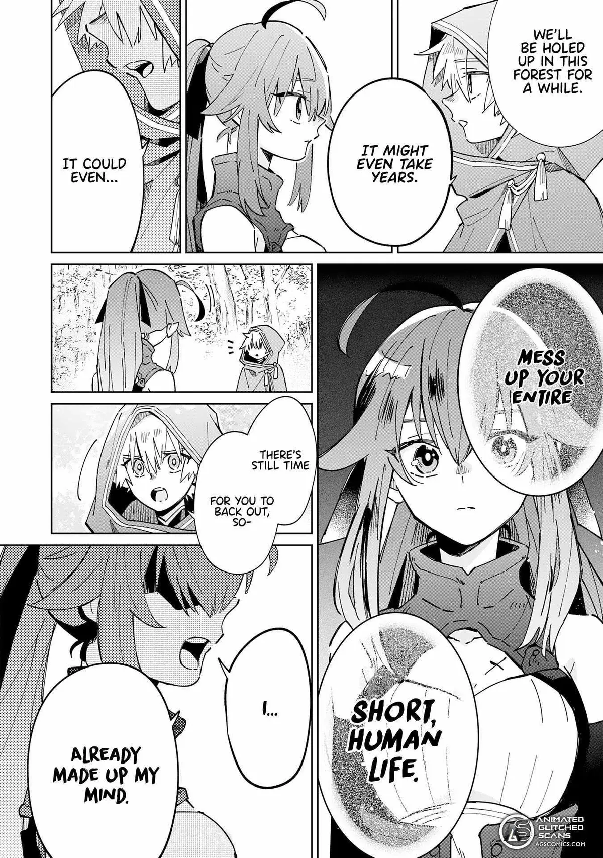 Majutsu o Kiwamete Tabi ni Deta Tensei Elf, Moteamashita Jumyou de Ikeru Densetsu to naru Chapter 6 — Page 25
