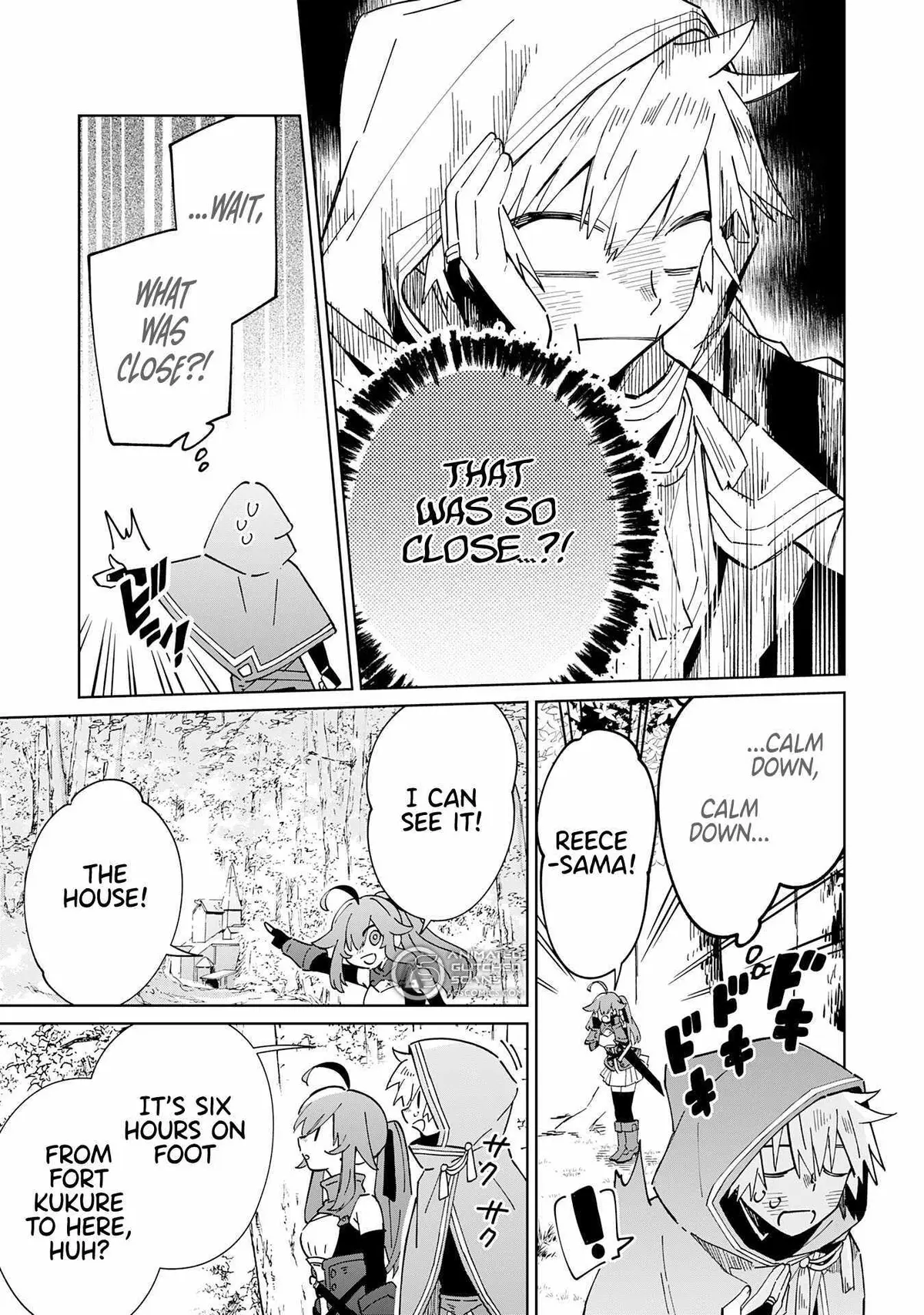 Majutsu o Kiwamete Tabi ni Deta Tensei Elf, Moteamashita Jumyou de Ikeru Densetsu to naru Chapter 6 — Page 28
