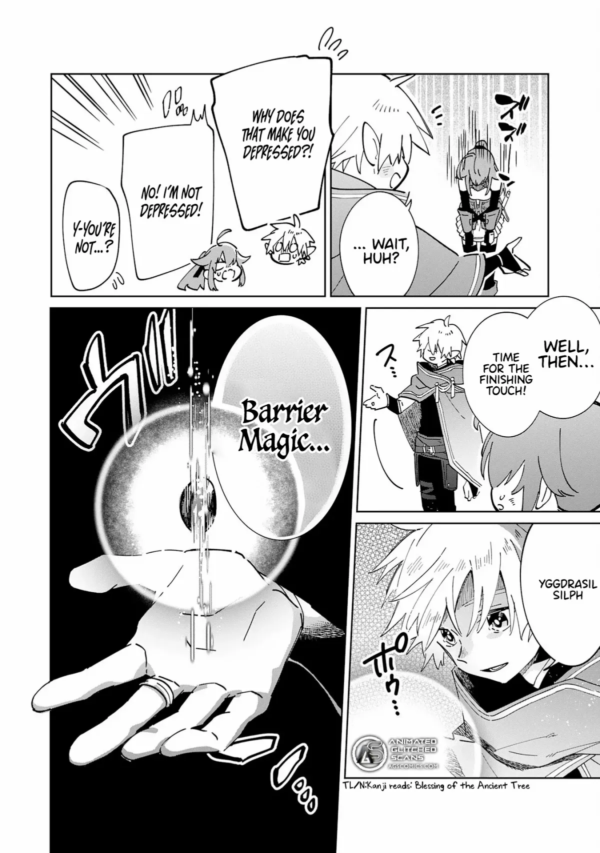 Majutsu o Kiwamete Tabi ni Deta Tensei Elf, Moteamashita Jumyou de Ikeru Densetsu to naru Chapter 7 — Page 6