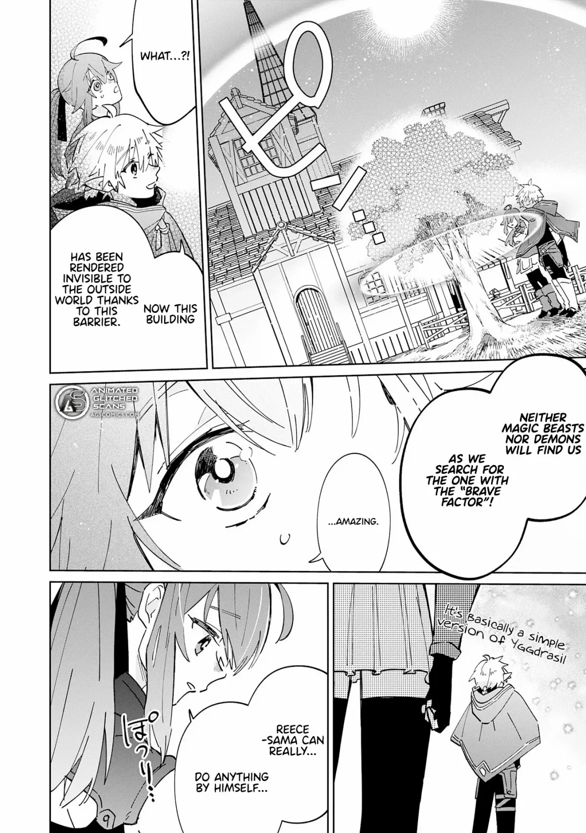 Majutsu o Kiwamete Tabi ni Deta Tensei Elf, Moteamashita Jumyou de Ikeru Densetsu to naru Chapter 7 — Page 8