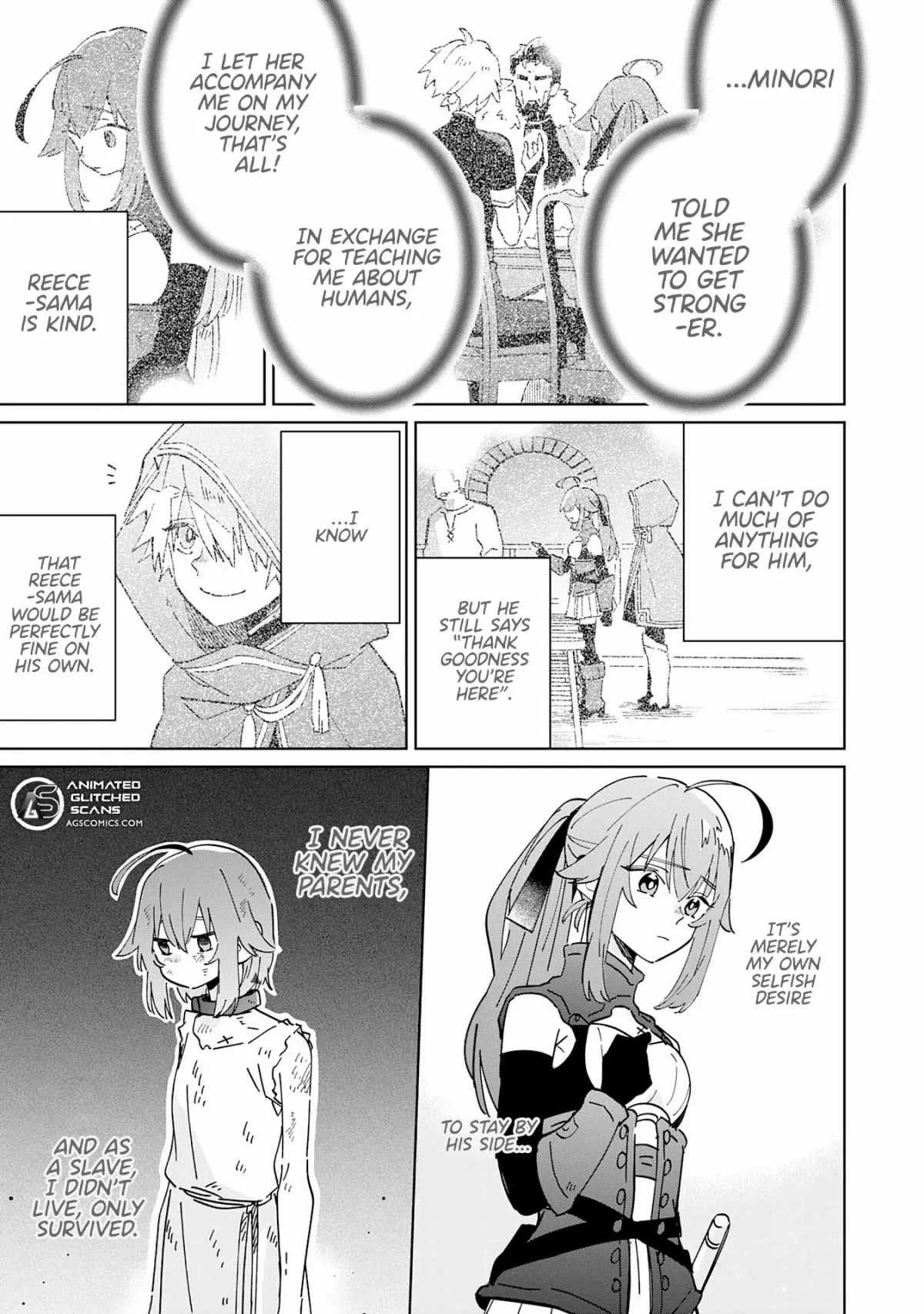 Majutsu o Kiwamete Tabi ni Deta Tensei Elf, Moteamashita Jumyou de Ikeru Densetsu to naru Chapter 7 — Page 9