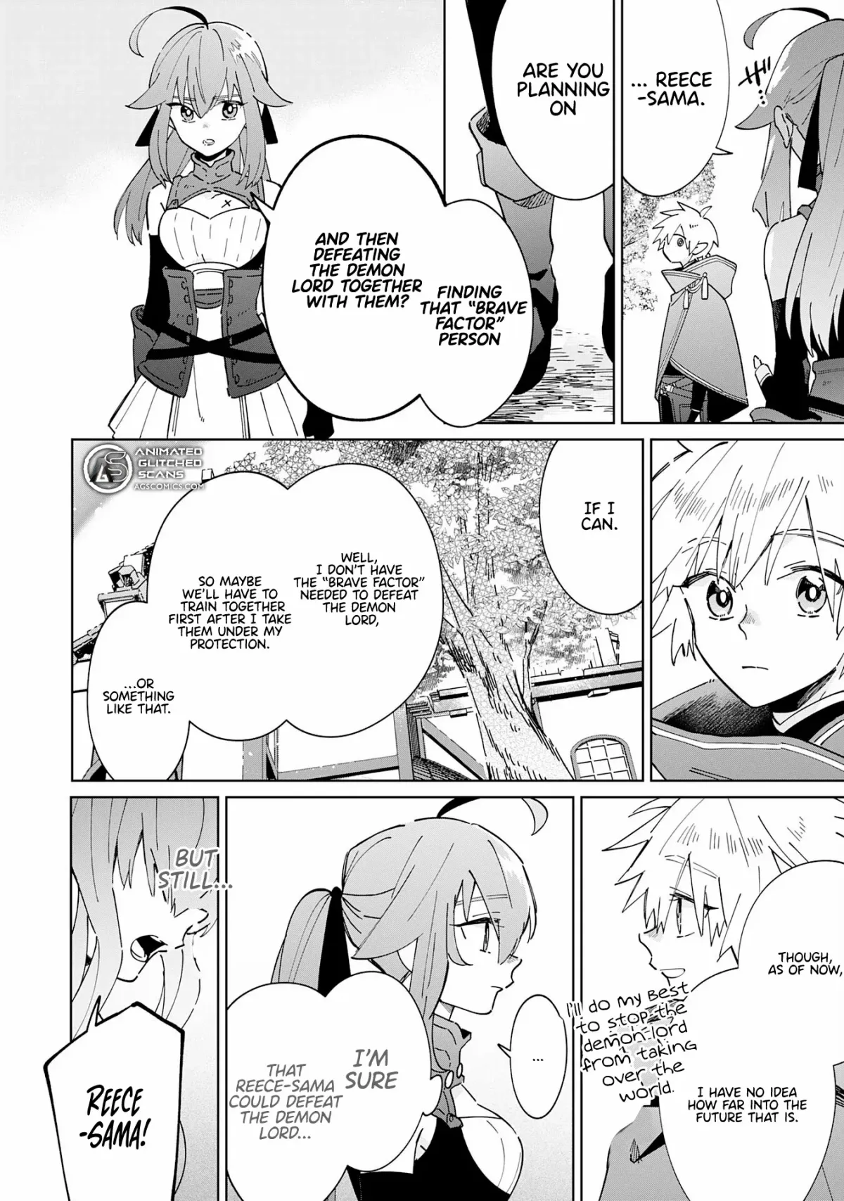 Majutsu o Kiwamete Tabi ni Deta Tensei Elf, Moteamashita Jumyou de Ikeru Densetsu to naru Chapter 7 — Page 12
