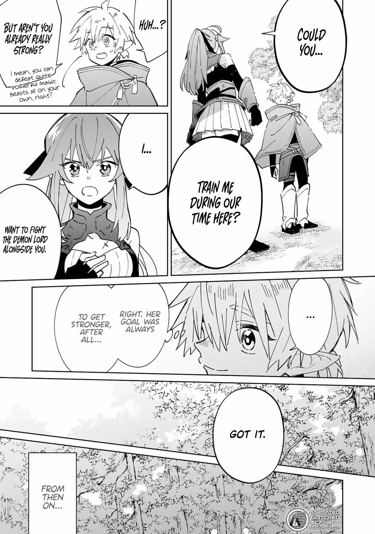 Majutsu o Kiwamete Tabi ni Deta Tensei Elf, Moteamashita Jumyou de Ikeru Densetsu to naru Chapter 7 — Page 13