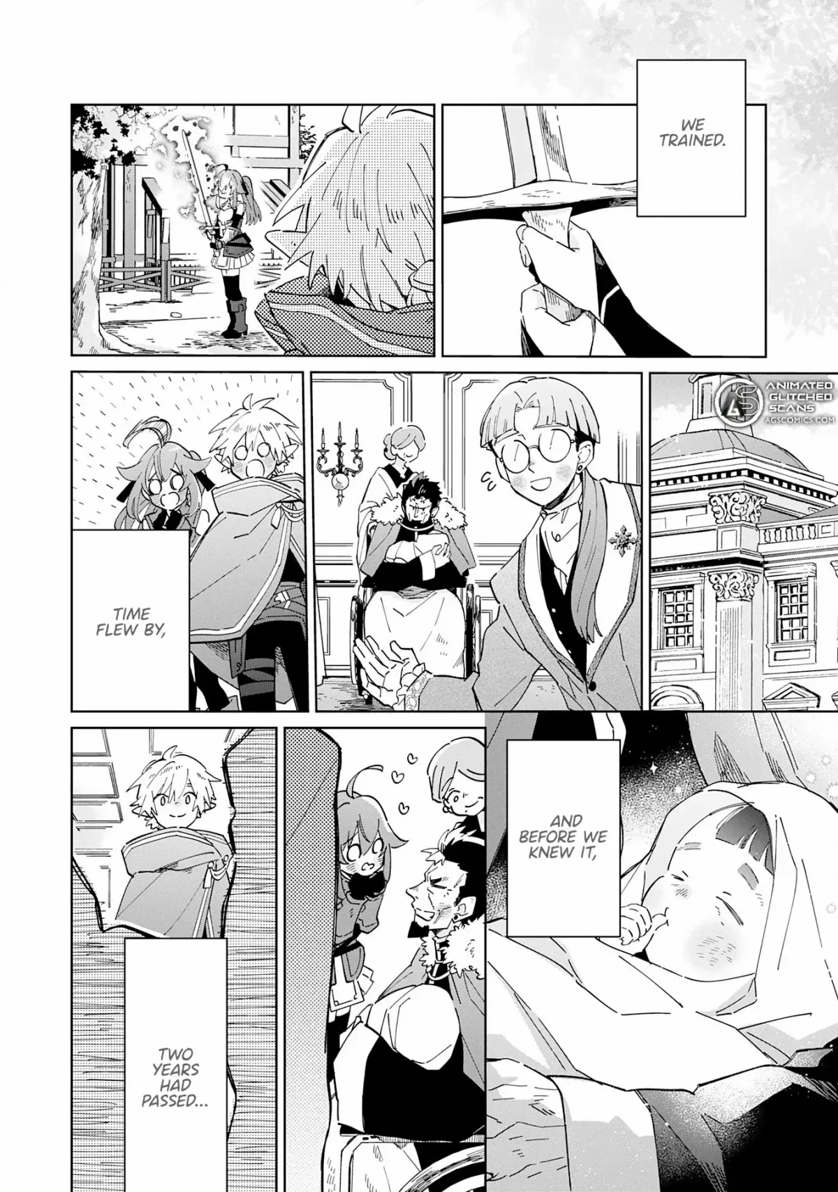 Majutsu o Kiwamete Tabi ni Deta Tensei Elf, Moteamashita Jumyou de Ikeru Densetsu to naru Chapter 7 — Page 14