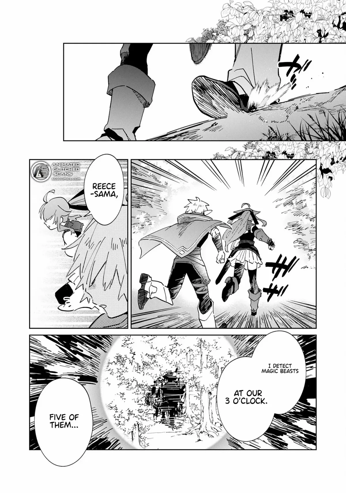 Majutsu o Kiwamete Tabi ni Deta Tensei Elf, Moteamashita Jumyou de Ikeru Densetsu to naru Chapter 7 — Page 15