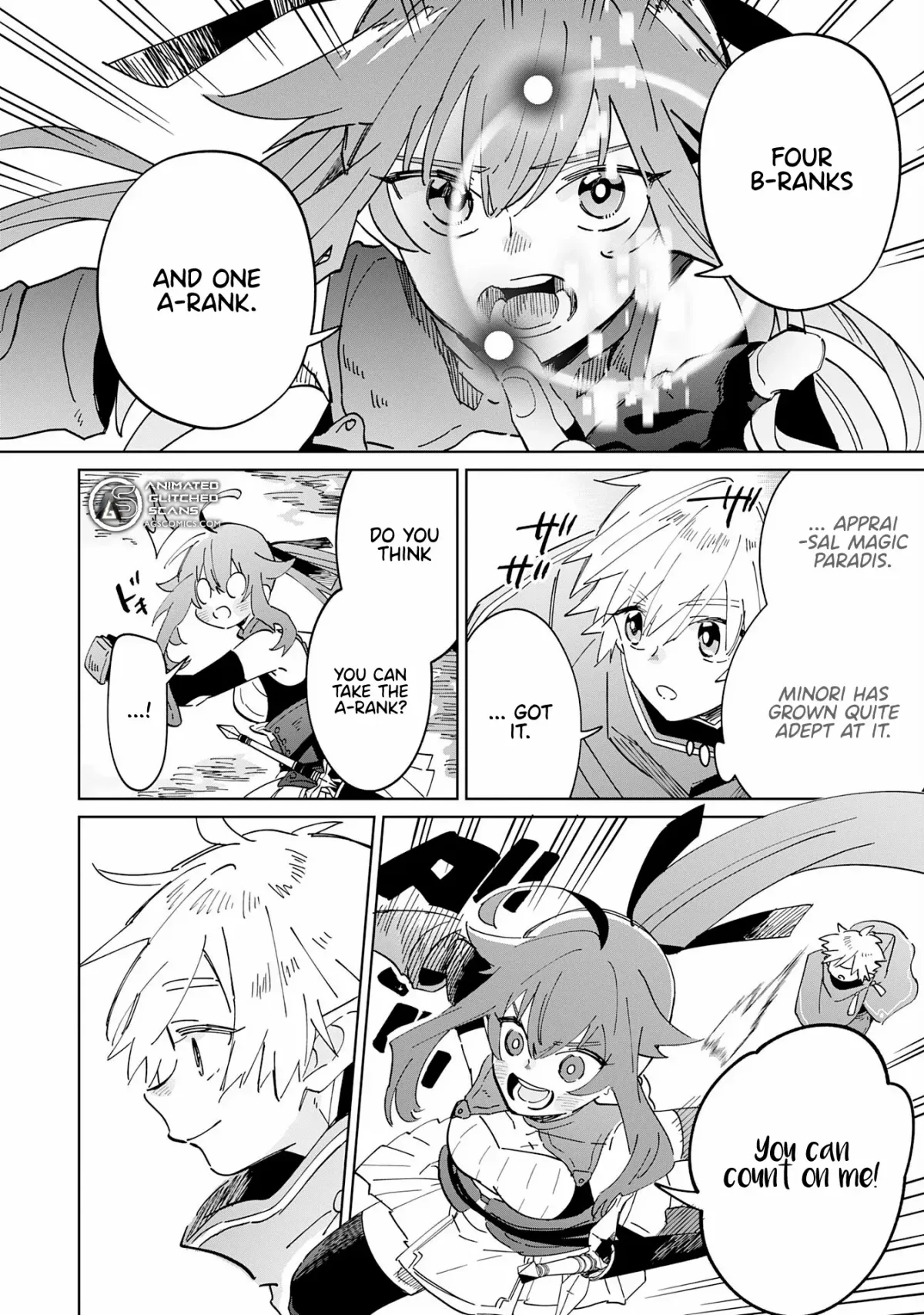 Majutsu o Kiwamete Tabi ni Deta Tensei Elf, Moteamashita Jumyou de Ikeru Densetsu to naru Chapter 7 — Page 16