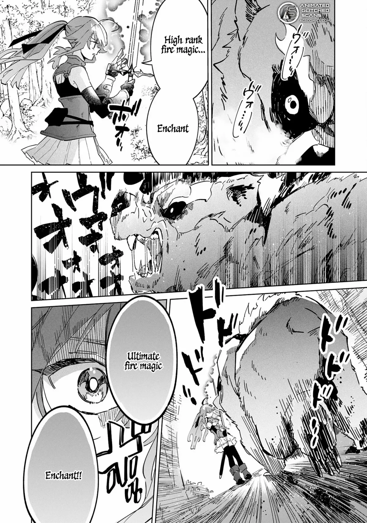 Majutsu o Kiwamete Tabi ni Deta Tensei Elf, Moteamashita Jumyou de Ikeru Densetsu to naru Chapter 7 — Page 20