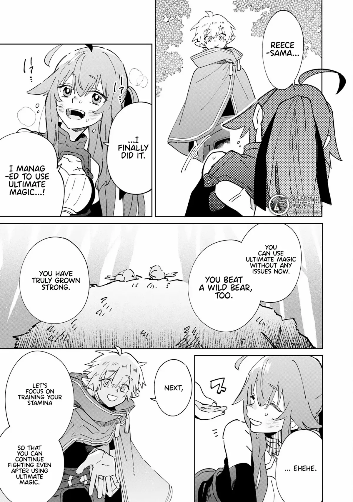 Majutsu o Kiwamete Tabi ni Deta Tensei Elf, Moteamashita Jumyou de Ikeru Densetsu to naru Chapter 7 — Page 23