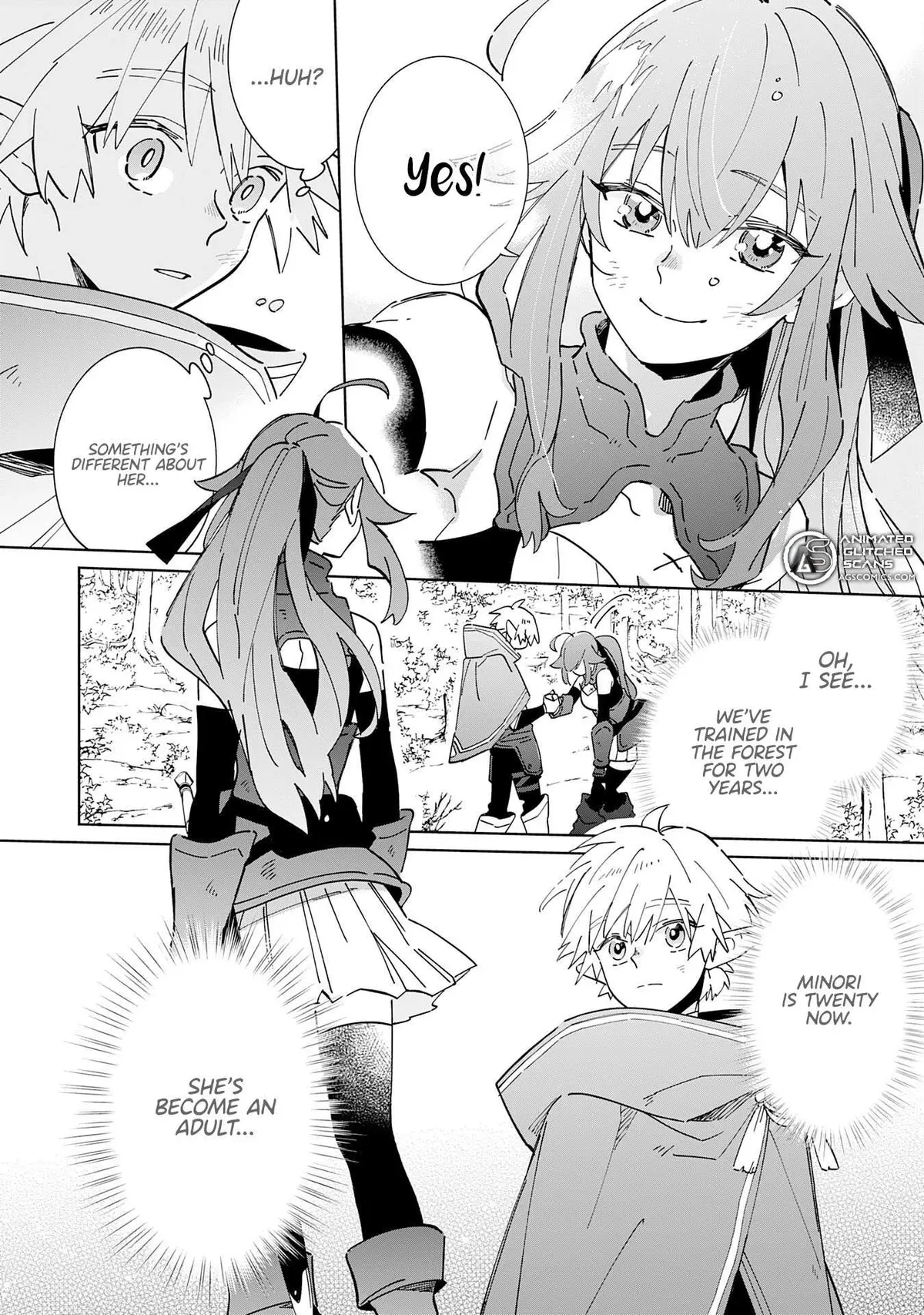 Majutsu o Kiwamete Tabi ni Deta Tensei Elf, Moteamashita Jumyou de Ikeru Densetsu to naru Chapter 7 — Page 24