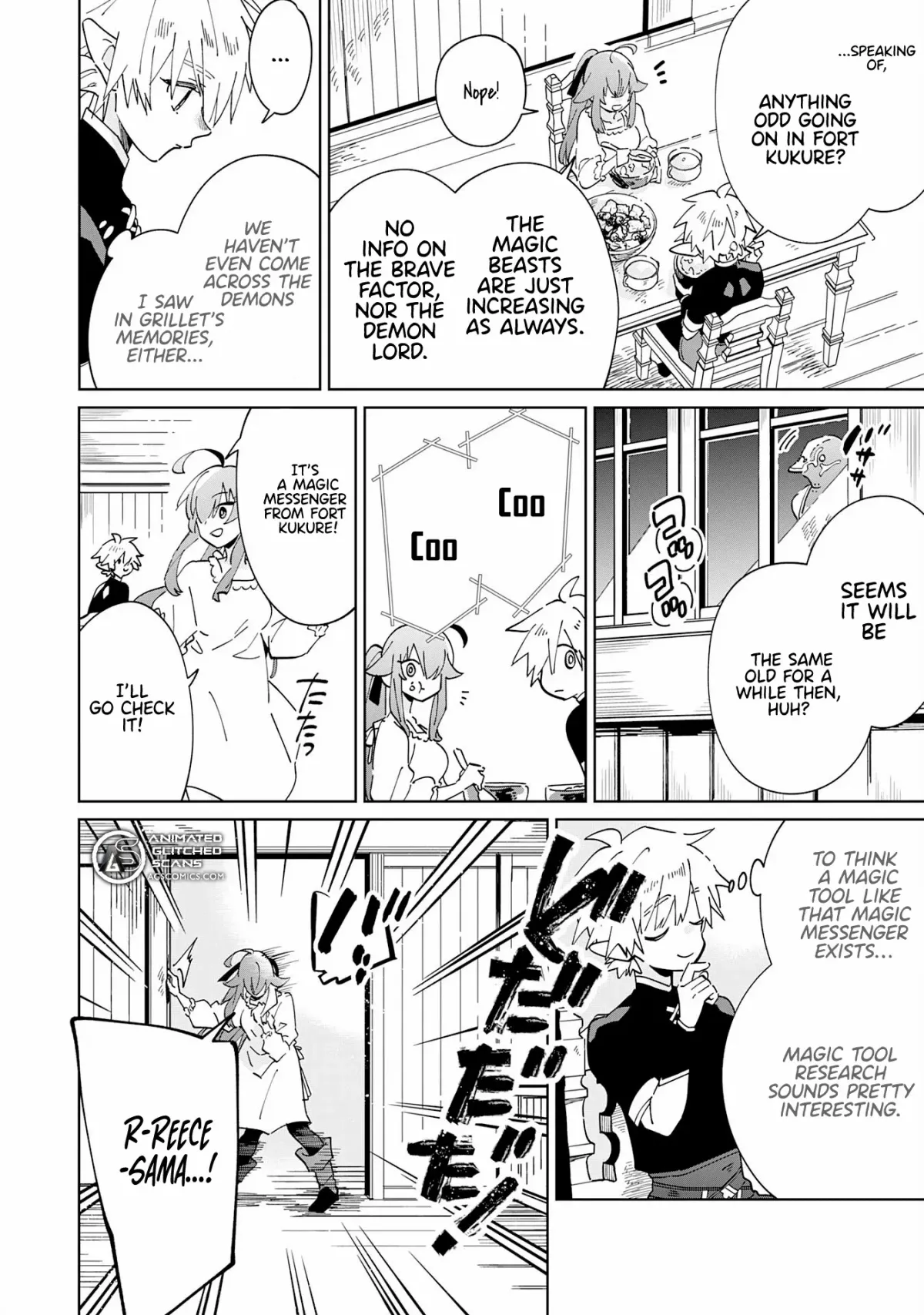 Majutsu o Kiwamete Tabi ni Deta Tensei Elf, Moteamashita Jumyou de Ikeru Densetsu to naru Chapter 7 — Page 26