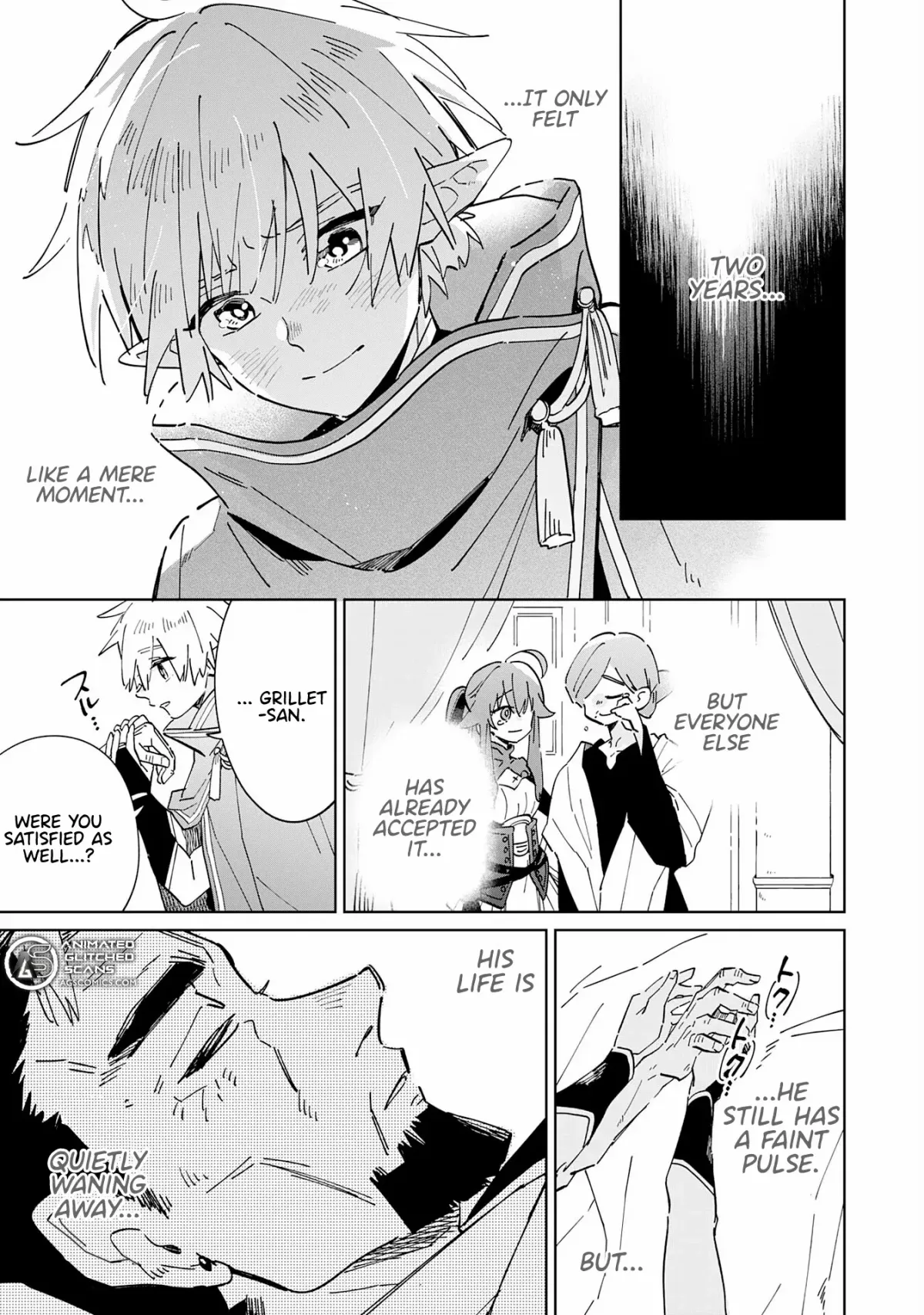 Majutsu o Kiwamete Tabi ni Deta Tensei Elf, Moteamashita Jumyou de Ikeru Densetsu to naru Chapter 7 — Page 31