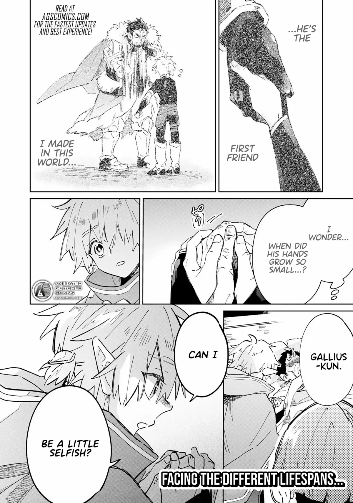 Majutsu o Kiwamete Tabi ni Deta Tensei Elf, Moteamashita Jumyou de Ikeru Densetsu to naru Chapter 7 — Page 32