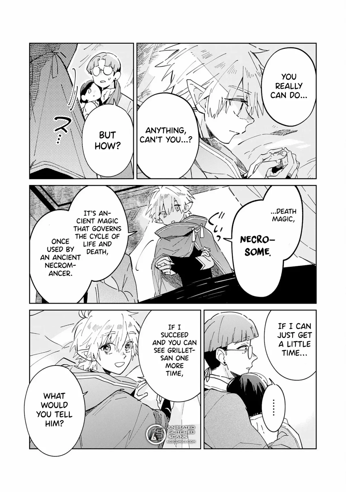 Majutsu o Kiwamete Tabi ni Deta Tensei Elf, Moteamashita Jumyou de Ikeru Densetsu to naru Chapter 8 — Page 5