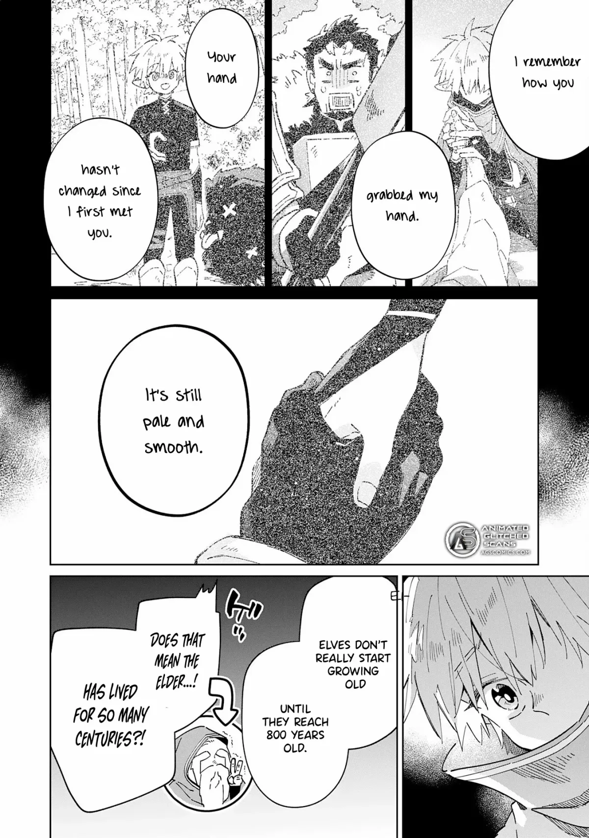 Majutsu o Kiwamete Tabi ni Deta Tensei Elf, Moteamashita Jumyou de Ikeru Densetsu to naru Chapter 8 — Page 15