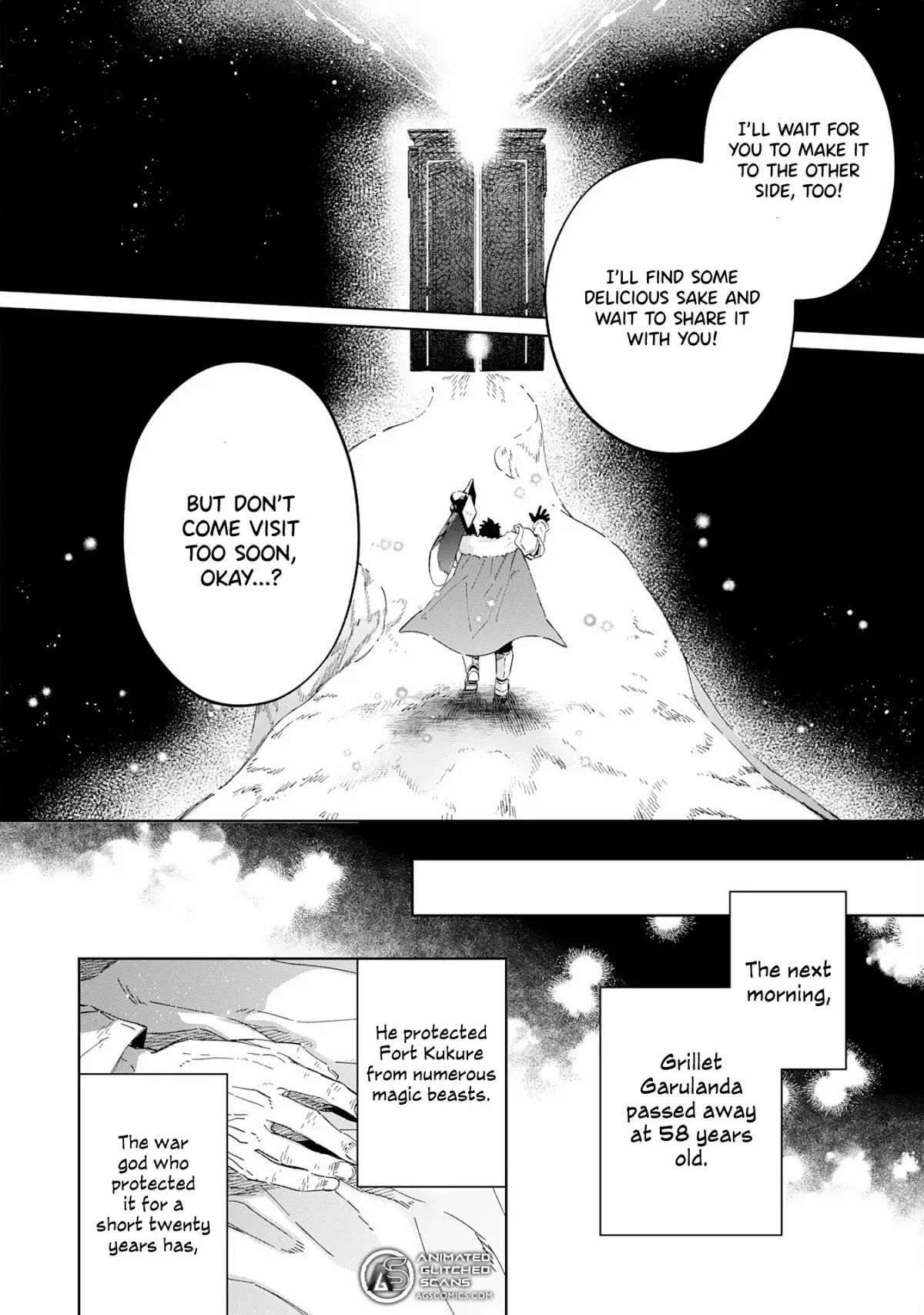 Majutsu o Kiwamete Tabi ni Deta Tensei Elf, Moteamashita Jumyou de Ikeru Densetsu to naru Chapter 8 — Page 18