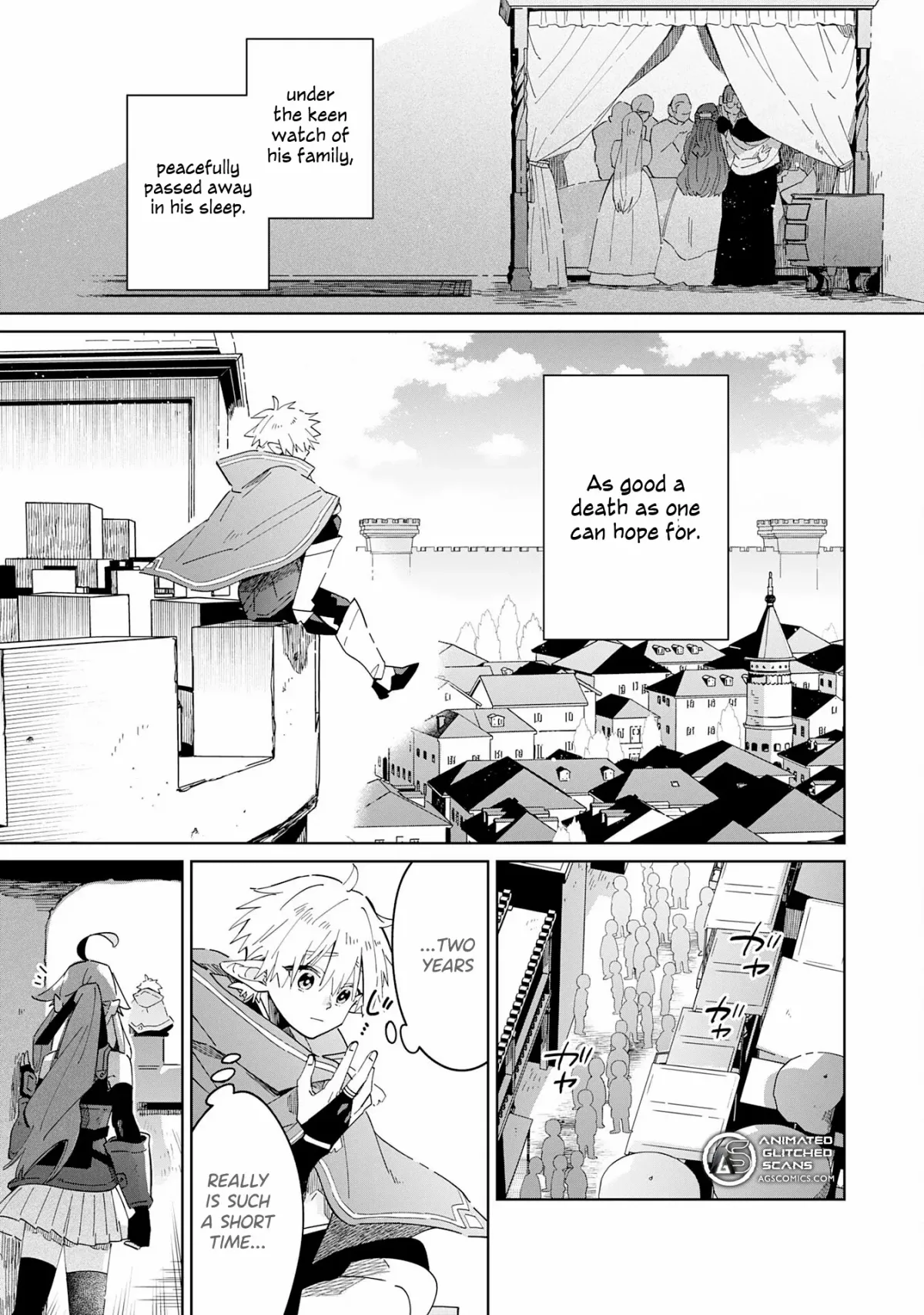 Majutsu o Kiwamete Tabi ni Deta Tensei Elf, Moteamashita Jumyou de Ikeru Densetsu to naru Chapter 8 — Page 19
