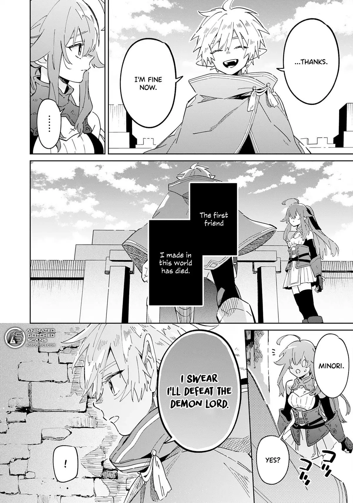 Majutsu o Kiwamete Tabi ni Deta Tensei Elf, Moteamashita Jumyou de Ikeru Densetsu to naru Chapter 8 — Page 22