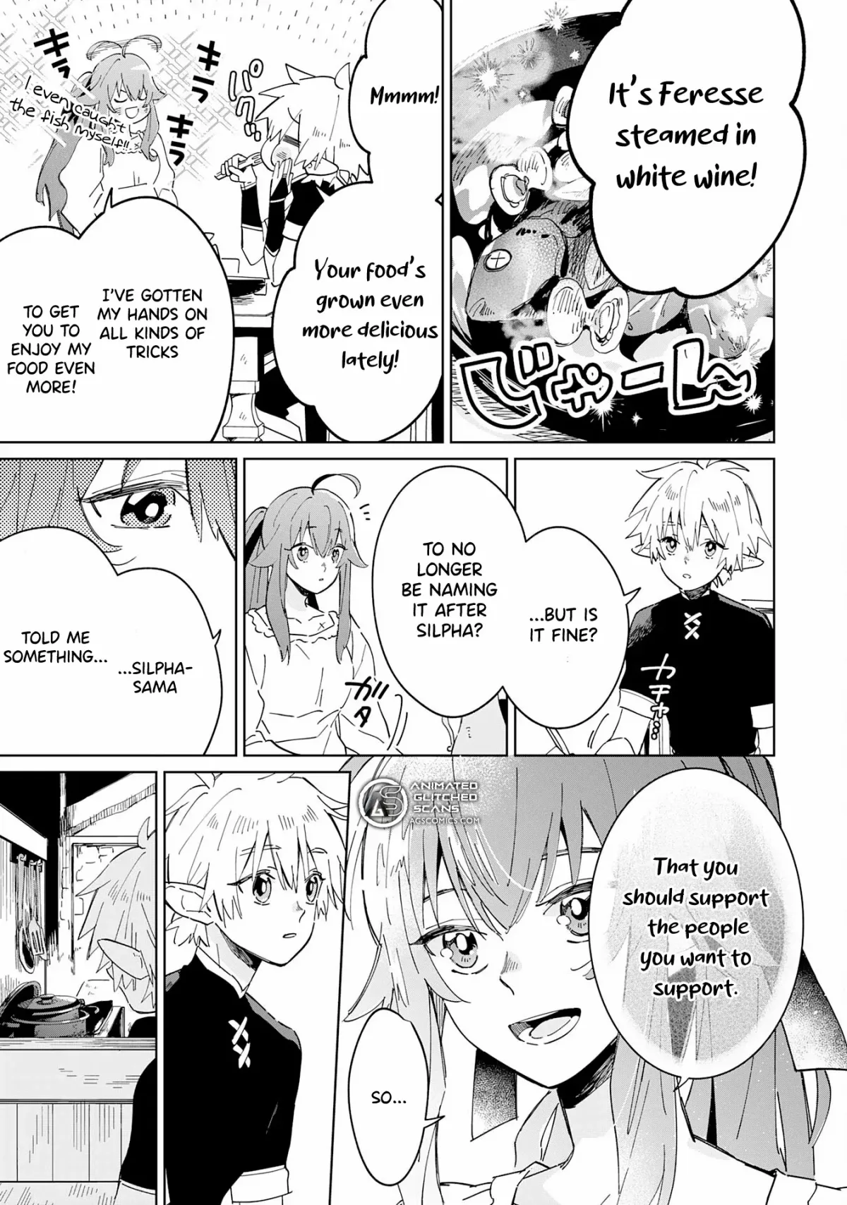 Majutsu o Kiwamete Tabi ni Deta Tensei Elf, Moteamashita Jumyou de Ikeru Densetsu to naru Chapter 8 — Page 25