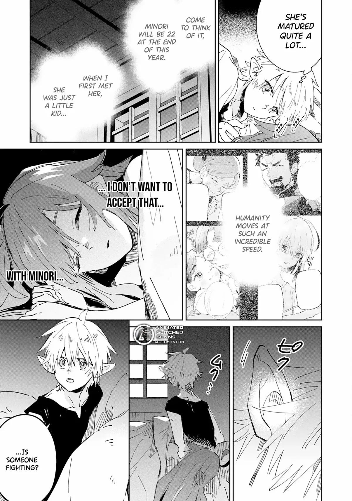 Majutsu o Kiwamete Tabi ni Deta Tensei Elf, Moteamashita Jumyou de Ikeru Densetsu to naru Chapter 8 — Page 27