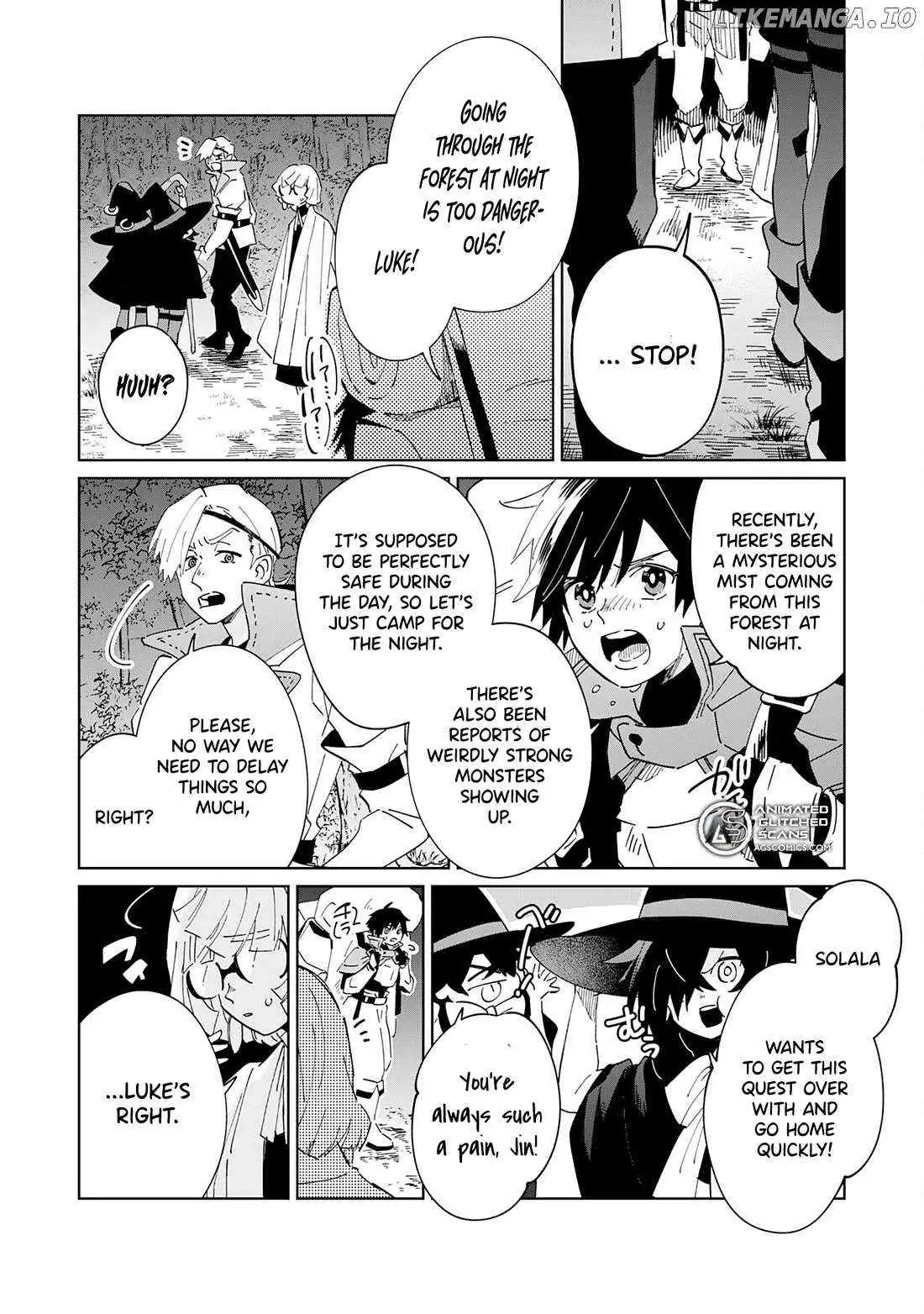 Majutsu o Kiwamete Tabi ni Deta Tensei Elf, Moteamashita Jumyou de Ikeru Densetsu to naru Chapter 9 — Page 4