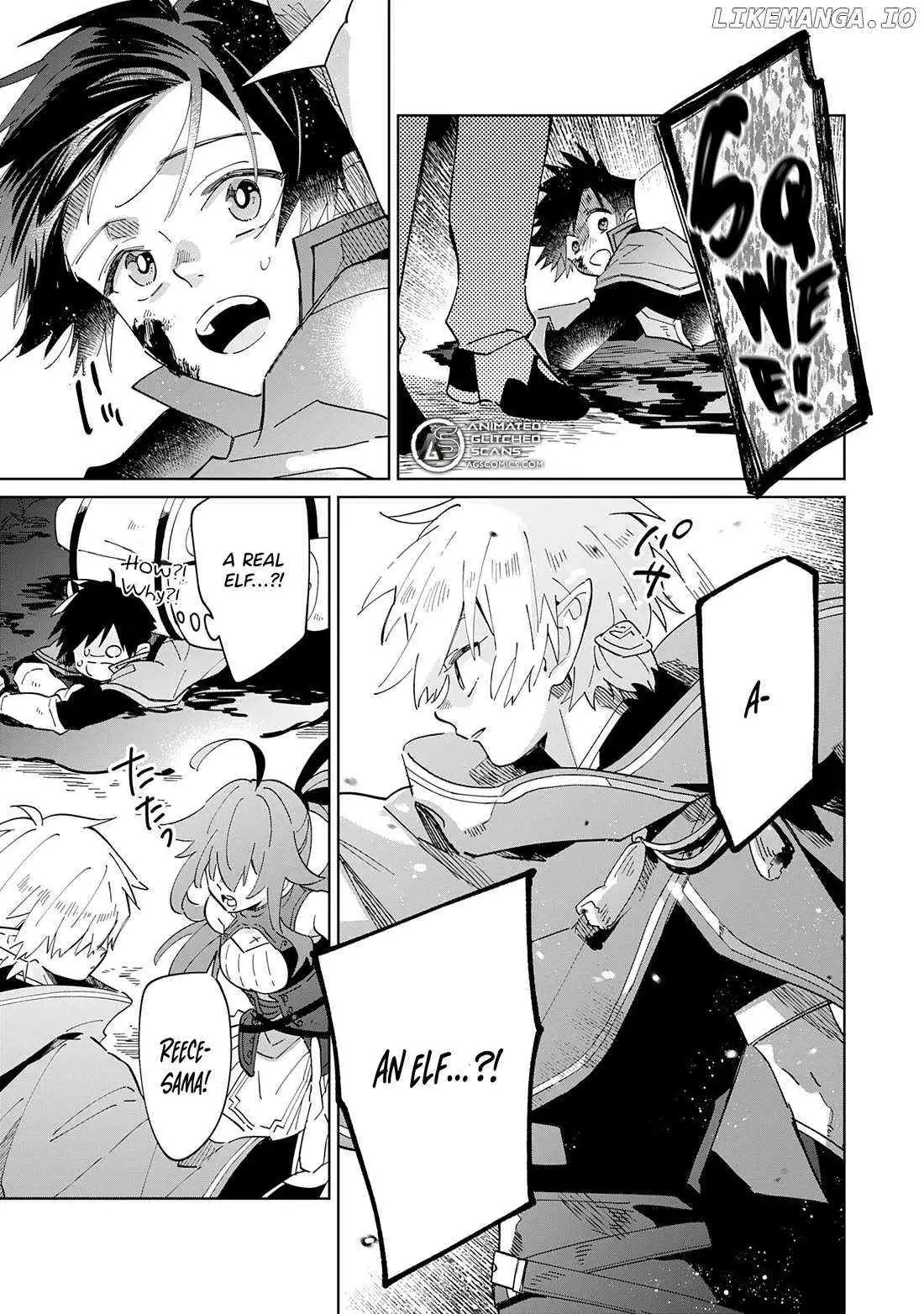 Majutsu o Kiwamete Tabi ni Deta Tensei Elf, Moteamashita Jumyou de Ikeru Densetsu to naru Chapter 9 — Page 25