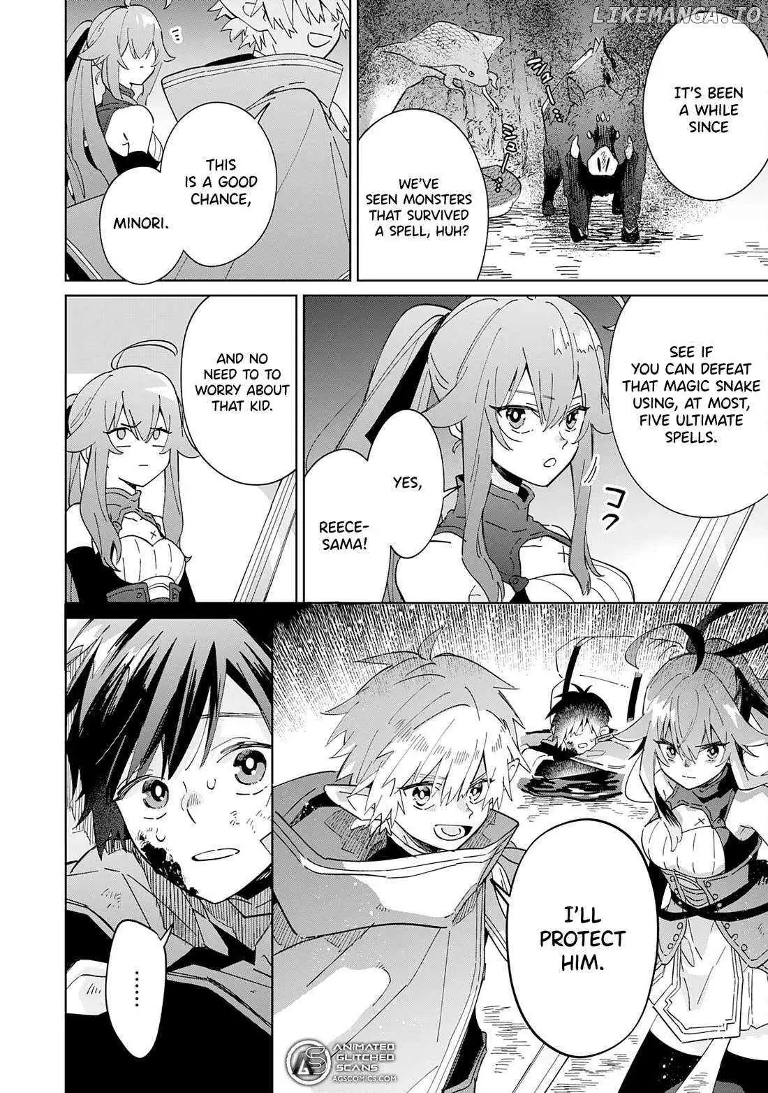 Majutsu o Kiwamete Tabi ni Deta Tensei Elf, Moteamashita Jumyou de Ikeru Densetsu to naru Chapter 9 — Page 26