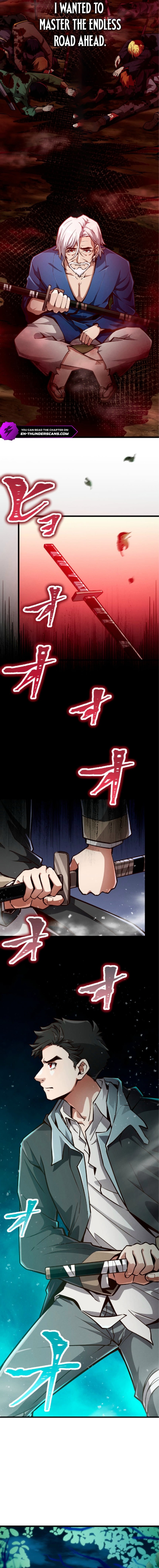 Majutsu Shijou Sekai no Youtou Tsukai -Ken o Kiwameta Samurai wa Majutsu Shijou Shugi no Isekai e to Tenseishi, Mikuda Sarete Iru Kenjutsu de Musou suru- Chapter 1 — Page 2