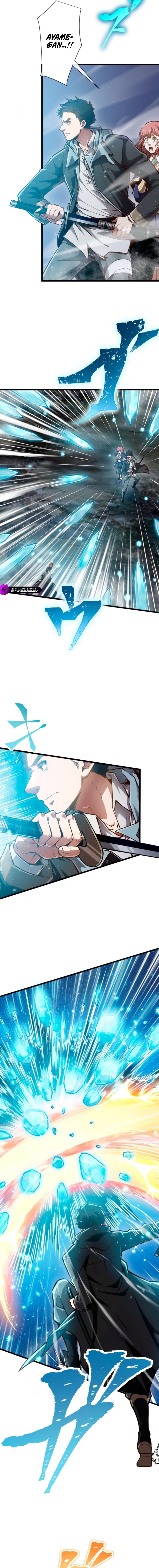 Majutsu Shijou Sekai no Youtou Tsukai -Ken o Kiwameta Samurai wa Majutsu Shijou Shugi no Isekai e to Tenseishi, Mikuda Sarete Iru Kenjutsu de Musou suru- Chapter 1 — Page 4