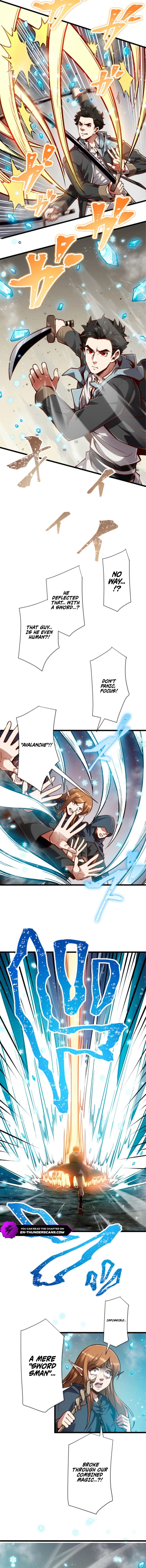 Majutsu Shijou Sekai no Youtou Tsukai -Ken o Kiwameta Samurai wa Majutsu Shijou Shugi no Isekai e to Tenseishi, Mikuda Sarete Iru Kenjutsu de Musou suru- Chapter 1 — Page 5
