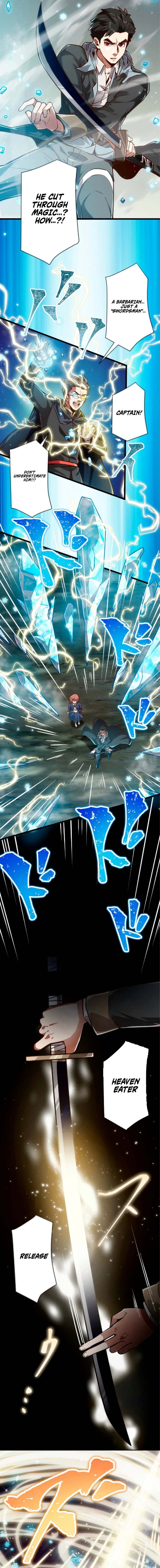 Majutsu Shijou Sekai no Youtou Tsukai -Ken o Kiwameta Samurai wa Majutsu Shijou Shugi no Isekai e to Tenseishi, Mikuda Sarete Iru Kenjutsu de Musou suru- Chapter 1 — Page 6
