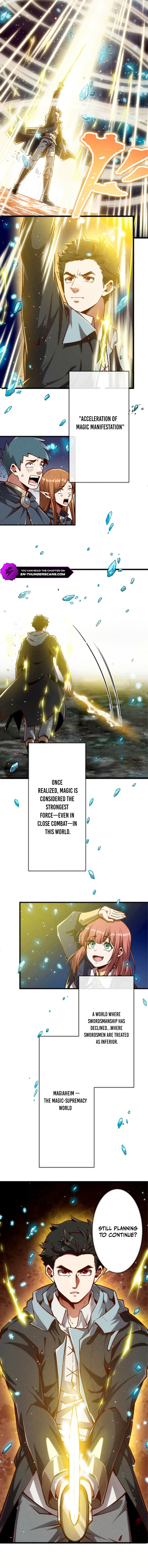 Majutsu Shijou Sekai no Youtou Tsukai -Ken o Kiwameta Samurai wa Majutsu Shijou Shugi no Isekai e to Tenseishi, Mikuda Sarete Iru Kenjutsu de Musou suru- Chapter 1 — Page 7