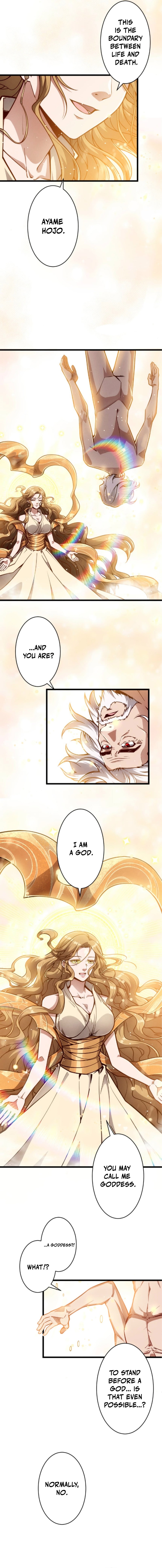 Majutsu Shijou Sekai no Youtou Tsukai -Ken o Kiwameta Samurai wa Majutsu Shijou Shugi no Isekai e to Tenseishi, Mikuda Sarete Iru Kenjutsu de Musou suru- Chapter 1 — Page 9