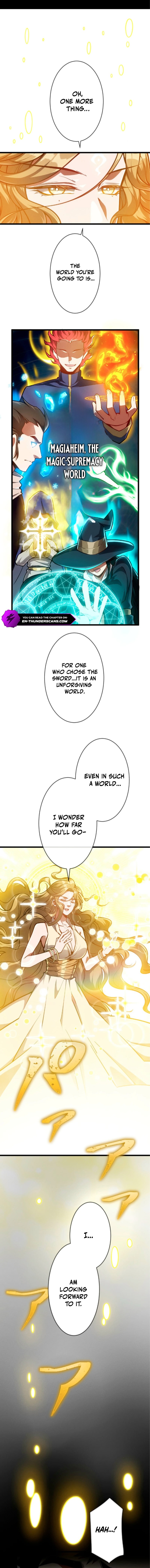 Majutsu Shijou Sekai no Youtou Tsukai -Ken o Kiwameta Samurai wa Majutsu Shijou Shugi no Isekai e to Tenseishi, Mikuda Sarete Iru Kenjutsu de Musou suru- Chapter 1 — Page 13