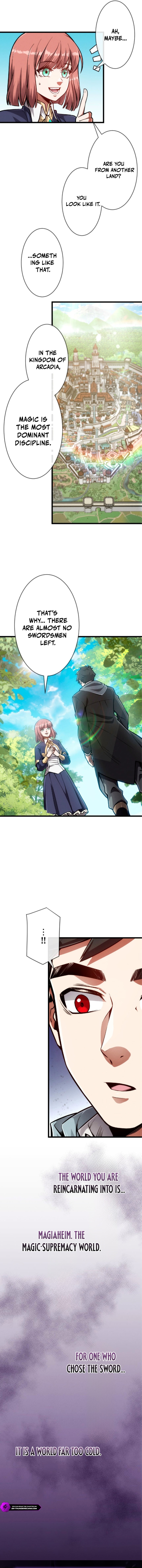 Majutsu Shijou Sekai no Youtou Tsukai -Ken o Kiwameta Samurai wa Majutsu Shijou Shugi no Isekai e to Tenseishi, Mikuda Sarete Iru Kenjutsu de Musou suru- Chapter 1 — Page 21
