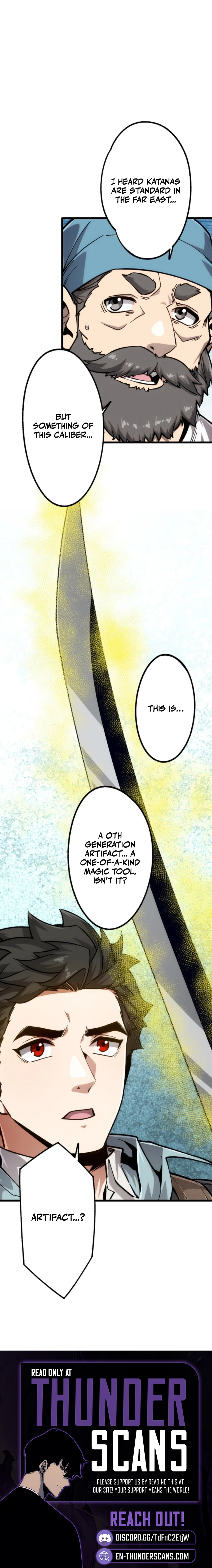 Majutsu Shijou Sekai no Youtou Tsukai -Ken o Kiwameta Samurai wa Majutsu Shijou Shugi no Isekai e to Tenseishi, Mikuda Sarete Iru Kenjutsu de Musou suru- Chapter 12 — Page 13