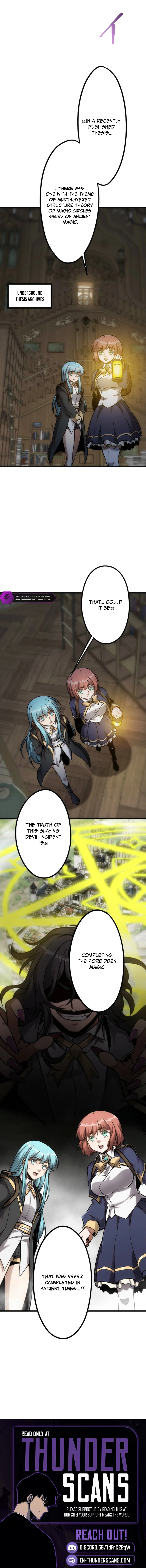 Majutsu Shijou Sekai no Youtou Tsukai -Ken o Kiwameta Samurai wa Majutsu Shijou Shugi no Isekai e to Tenseishi, Mikuda Sarete Iru Kenjutsu de Musou suru- Chapter 19 — Page 11