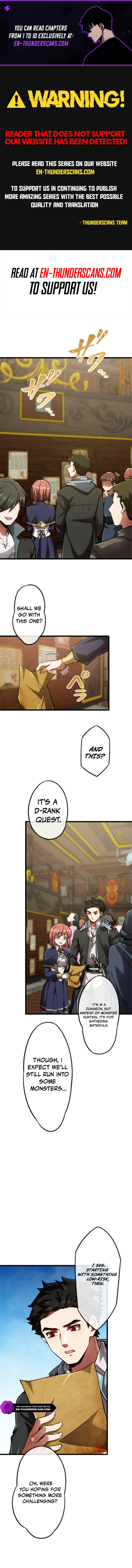 Majutsu Shijou Sekai no Youtou Tsukai -Ken o Kiwameta Samurai wa Majutsu Shijou Shugi no Isekai e to Tenseishi, Mikuda Sarete Iru Kenjutsu de Musou suru- Chapter 4 — Page 1
