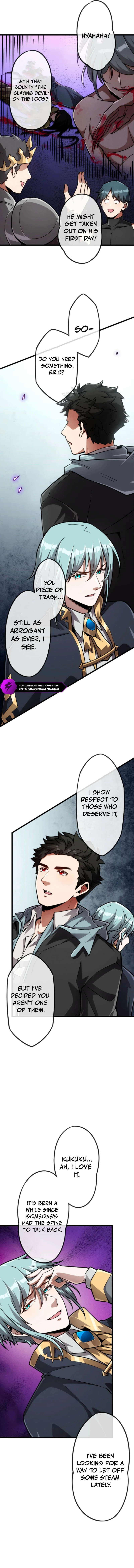 Majutsu Shijou Sekai no Youtou Tsukai -Ken o Kiwameta Samurai wa Majutsu Shijou Shugi no Isekai e to Tenseishi, Mikuda Sarete Iru Kenjutsu de Musou suru- Chapter 4 — Page 3